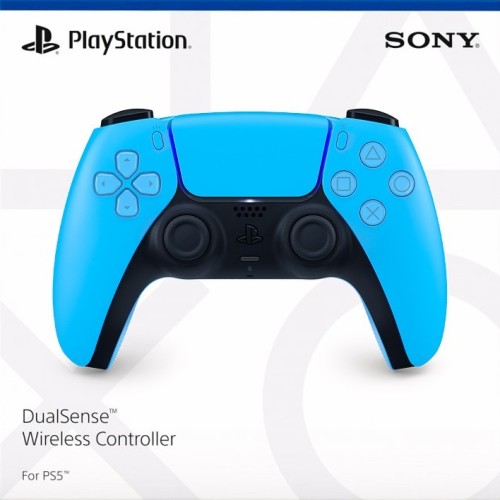 Sony Kontroler bezprzewodowy PlayStation 5 DualSense V3 Starlight Blue