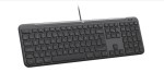 Logitech Klawiatura K620 for Busnesss Wired Graphite US