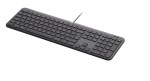 Logitech Klawiatura K620 for Busnesss Wired Graphite US