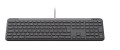 Logitech Klawiatura K620 for Busnesss Wired Graphite US