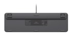 Logitech Klawiatura K620 for Busnesss Wired Graphite US