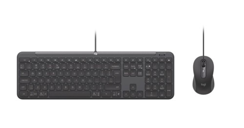 Logitech Zestaw klawiatura i mysz MK620 for Business Wired Combo Graphite US