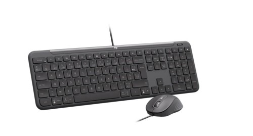 Logitech Zestaw klawiatura i mysz MK620 for Business Wired Combo Graphite US