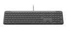 Logitech Zestaw klawiatura i mysz MK620 for Business Wired Combo Graphite US