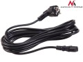 Maclean Kabel zasilający 3 pin 5M wtyk EU MCTV-801
