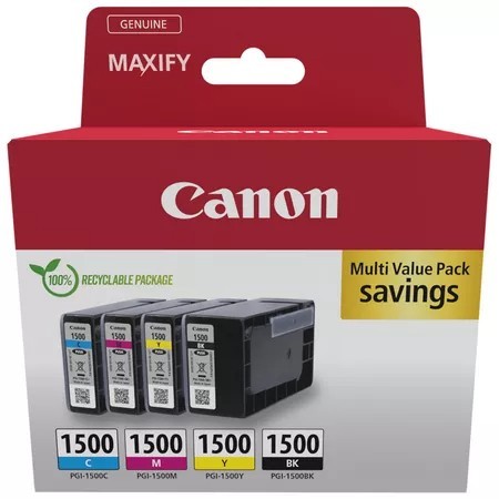 Canon Multipack PGI-1500 BK/C/M/Y  9218B006