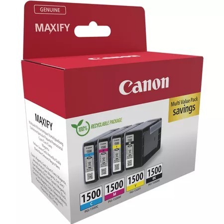 Canon Multipack PGI-1500 BK/C/M/Y  9218B006