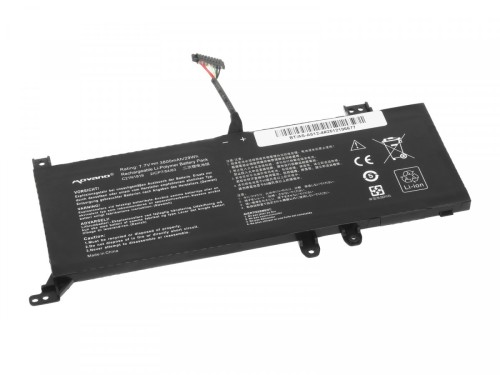 Movano Bateria B21N1818-2 do Asus X512FA X512UF X509FB X509FA X509FJ X509 - 3800 mAh (29 Wh)