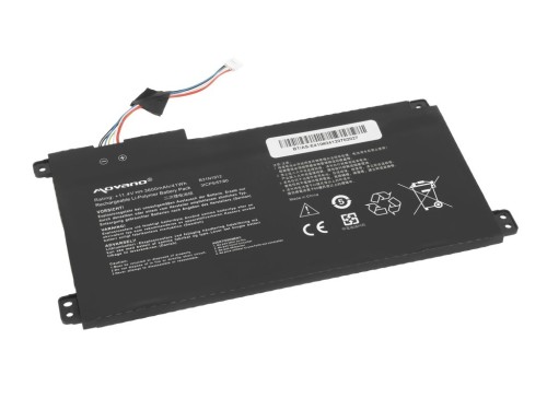 Movano Bateria B31N1912 C31N1912 do Asus E410MA L410MA - 3600 mAh (41 Wh)