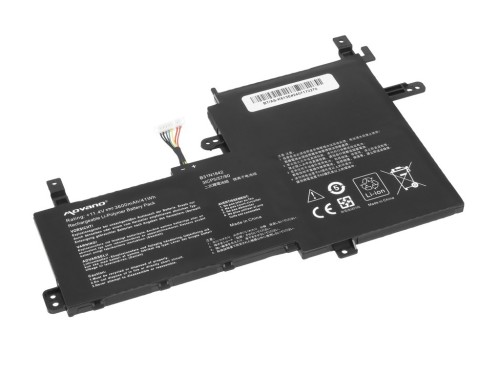 Movano Bateria B31N1842 do Asus Vivobook K513E M513I S513E V531FA X531F - 3600 mAh (41 Wh)