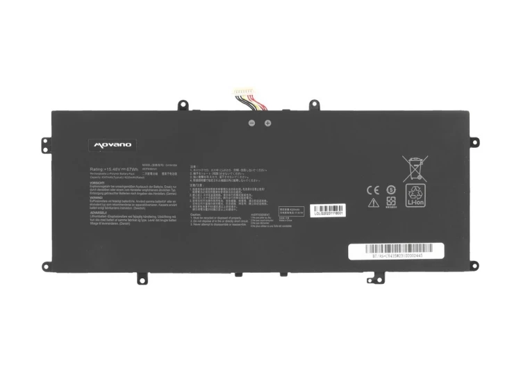 Movano Bateria Asus Zenbook UX325JA, UX325EA, UX363EA, UM425IA, UX425JA