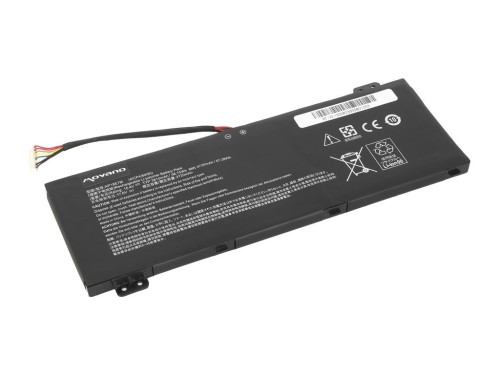 Movano Bateria AP18E7M do Acer AN515-54 AN517-51 - 3815 mAh (58.75 Wh)