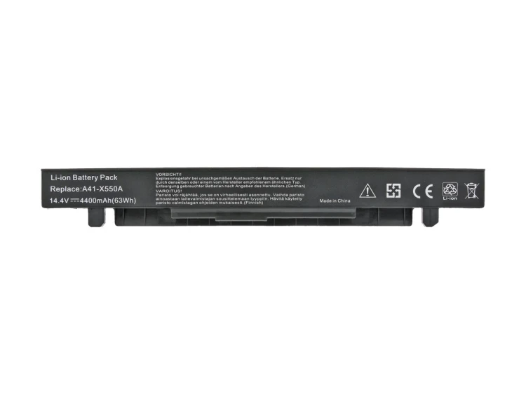 Movano Bateria A41-X550A do Asus X550 A450 K550 - 4400 mAh (63 Wh)