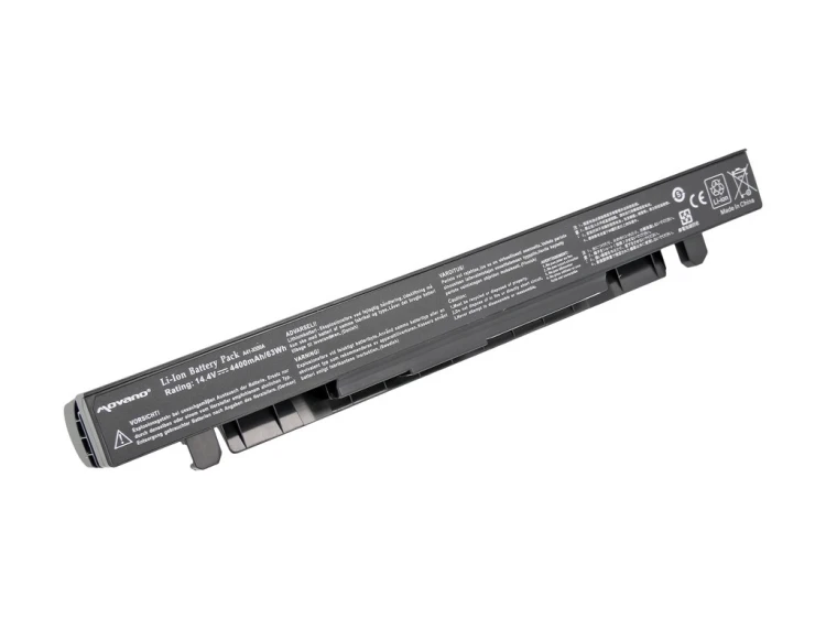 Movano Bateria A41-X550A do Asus X550 A450 K550 - 4400 mAh (63 Wh)