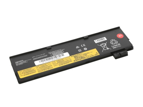 Movano Bateria SB10K97582 do Lenovo ThinkPad T470 T570 - 2140 mAh (24 Wh)