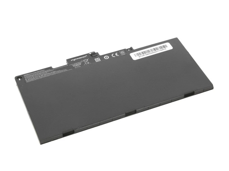 Movano Bateria CS03 CS03XL do HP EliteBook 755 840 850 G3 - 4100 mAh (47 Wh)
