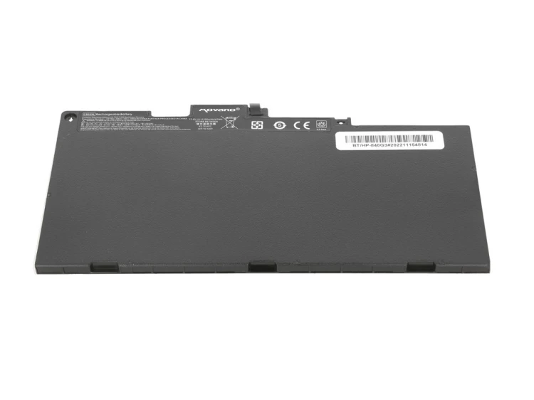 Movano Bateria CS03 CS03XL do HP EliteBook 755 840 850 G3 - 4100 mAh (47 Wh)