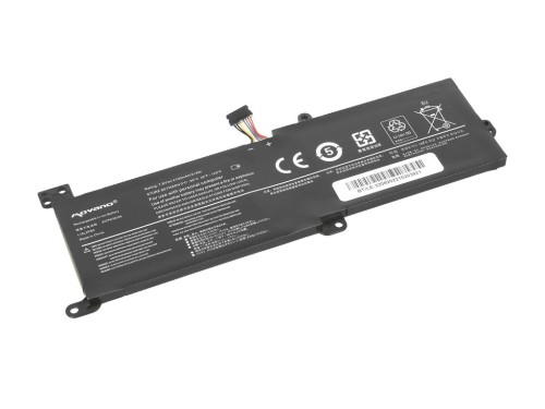 Movano Bateria L16L2PB2 do Lenovo IdeaPad 320 - 4100 mAh (31 Wh)