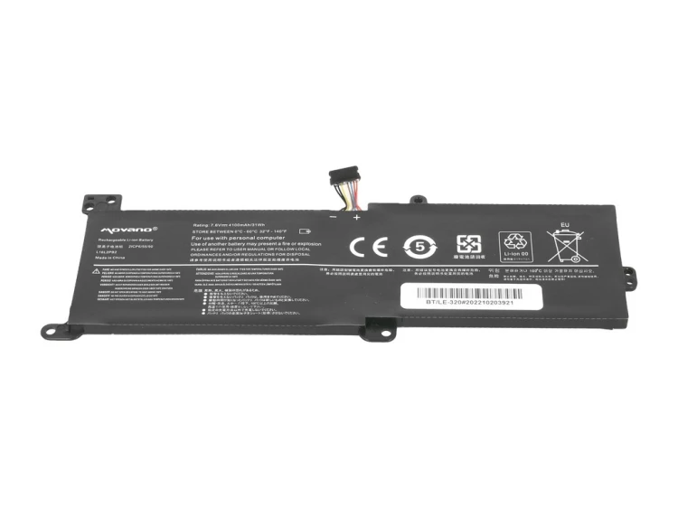 Movano Bateria L16L2PB2 do Lenovo IdeaPad 320 - 4100 mAh (31 Wh)