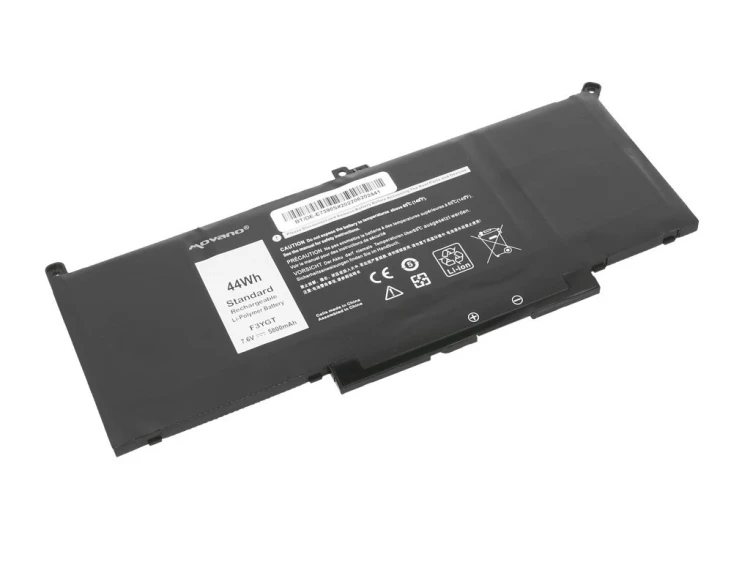 Movano Bateria MYJ96 do Dell Latitude 7290 7390 7490 - 5800 mAh (44 Wh)