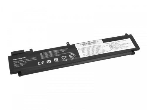 Movano Bateria L17L3P71 01AV478 do Lenovo Thinkpad T480s - 4650 mAh (54 Wh)