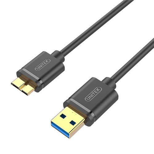 Unitek Kabel USB 3.0 microB-USB 1m Y-C461GBK