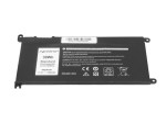 Movano Bateria WDX0R P75F P62F P66F T2JX4 WDXOR do Dell - 3400 mAh (39 Wh)