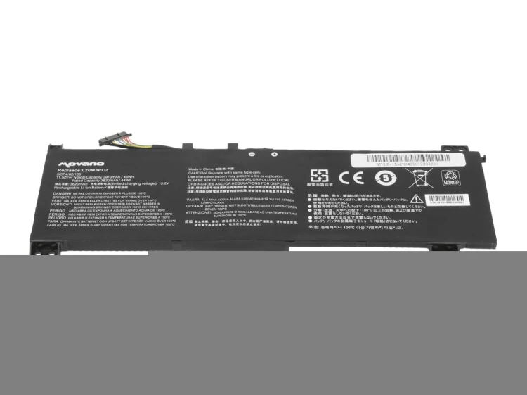 Movano Bateria L20C3PC2 L20M3PC2 L20L3PC2 do Lenovo IdeaPad Gaming 3 15ACH6 15IHU6 - 3750 mAh (43 Wh)