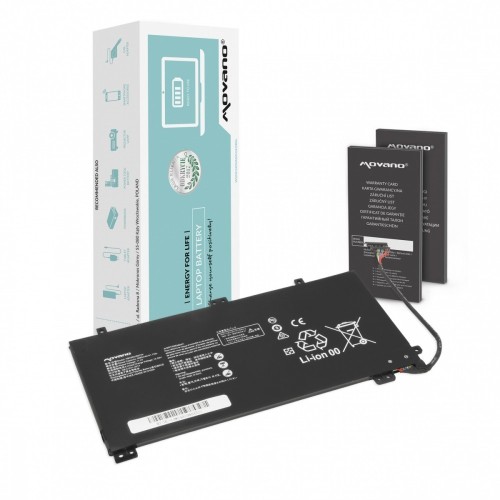 Movano Bateria do Huawei Matebook 13 WRT-W19 WX9 W29 HN-W19 HB4593J6ECW - 3660 mAh (41.7 Wh)