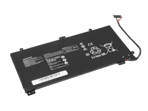 Movano Bateria do Huawei Matebook 13 WRT-W19 WX9 W29 HN-W19 HB4593J6ECW - 3660 mAh (41.7 Wh)