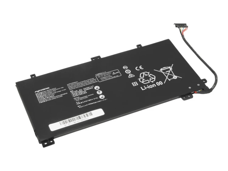 Movano Bateria do Huawei Matebook 13 WRT-W19 WX9 W29 HN-W19 HB4593J6ECW - 3660 mAh (41.7 Wh)