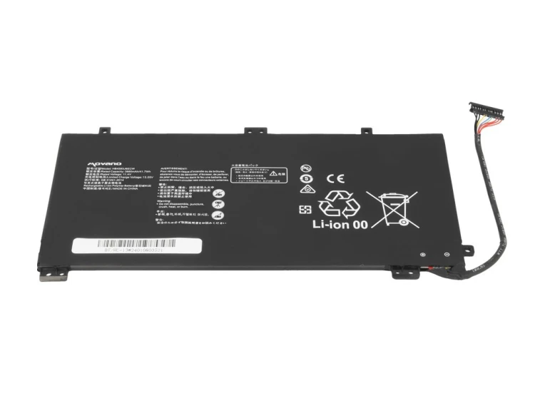 Movano Bateria do Huawei Matebook 13 WRT-W19 WX9 W29 HN-W19 HB4593J6ECW - 3660 mAh (41.7 Wh)