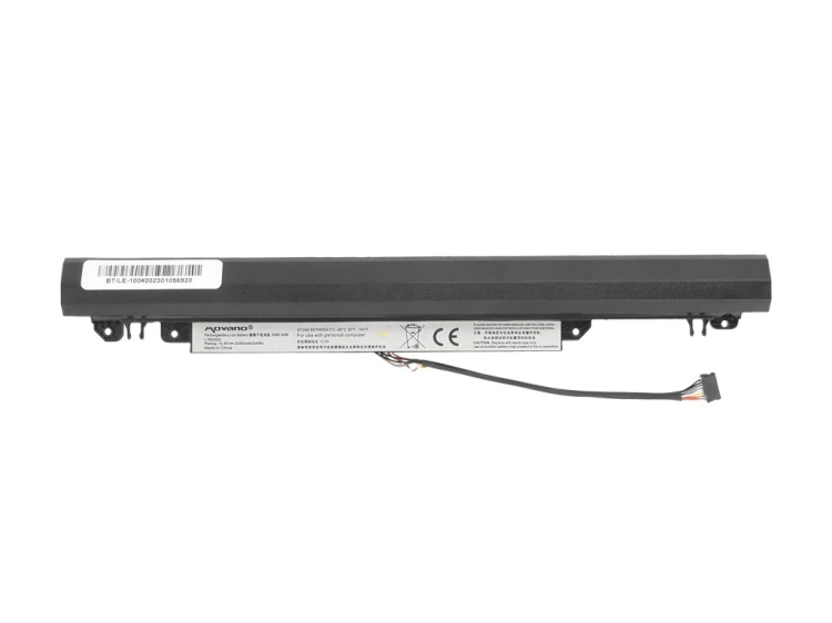 Movano Bateria L15S3A02 do Lenovo IdeaPad 110-14IBR 15IBR - 2200 mAh (24 Wh)
