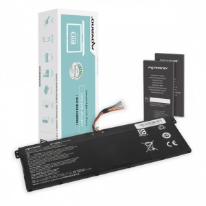 Movano Bateria AP19B8K do Acer Aspire 3 A314-22 A315-56 A315-57 A315-58 A317 - 3400 mAh (39 Wh)