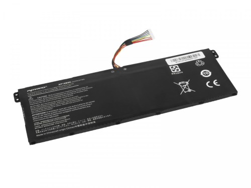 Movano Bateria AP19B8K do Acer Aspire 3 A314-22 A315-56 A315-57 A315-58 A317 - 3400 mAh (39 Wh)