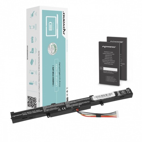 Movano Bateria A41N1611 do Asus ROG GL553 GL553VW GL553VD GL553VE GL753V - 2200 mAh (32 Wh)