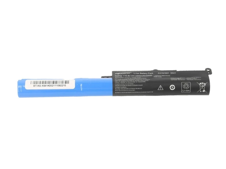 Movano Bateria A31N1601 do Asus X541 R541 R541N R541S - 2200 mAh (24 Wh)