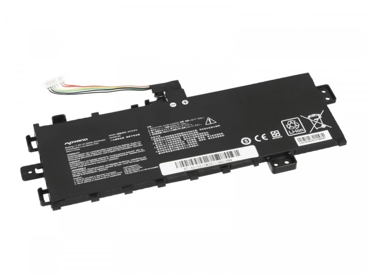 Movano Bateria B21N1818 C21N1818 do Asus VivoBook 17 D712 S712 X712 - 4240 mAh (32 Wh)