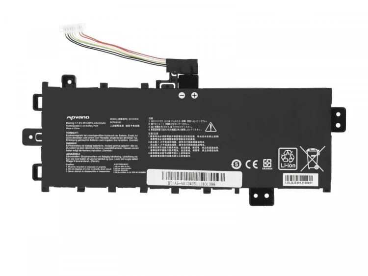 Movano Bateria B21N1818 C21N1818 do Asus VivoBook 17 D712 S712 X712 - 4240 mAh (32 Wh)