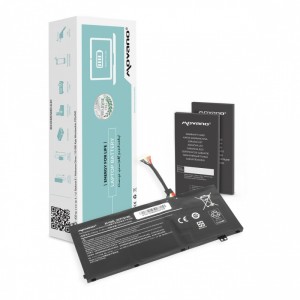 Movano Bateria AC14A8L AC15B7L do Acer VN7 Nitro V15 V17 - 4600 mAh (52 Wh)