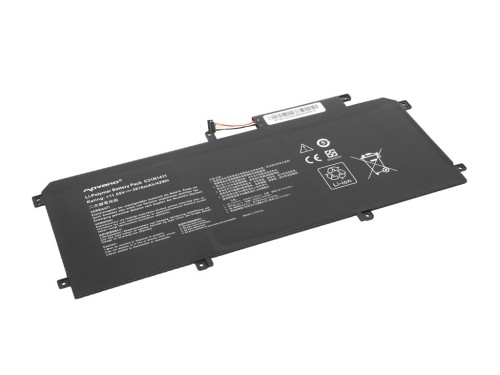 Movano Bateria C31N1411 Asus Zenbook UX305 U305F U305FA UX305CA UX305FA - 3610 mAh (42 Wh)