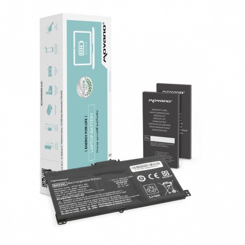 Movano Bateria BK03XL do HP Pavilion x360 14-BA - 3400 mAh (39 Wh)