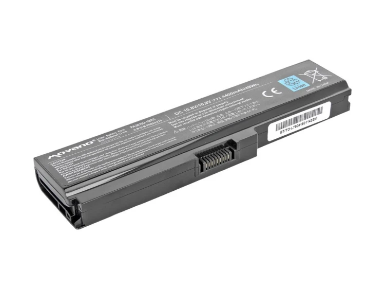Movano Bateria PA3818U-1BRS do Toshiba L700 L730 L750 - 4400 mAh (48 Wh)