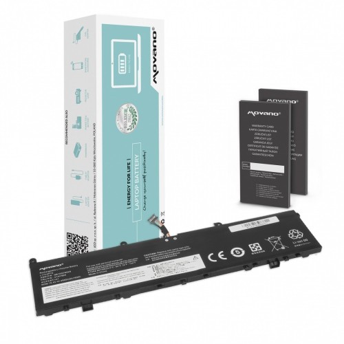 Movano Bateria L17C4P72 L17M4P72 Lenovo ThinkPad P1 X1 Extreme 1st 2nd Gen 01AY969 - 4960 mAh (76 Wh)