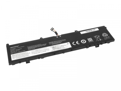 Movano Bateria L17C4P72 L17M4P72 Lenovo ThinkPad P1 X1 Extreme 1st 2nd Gen 01AY969 - 4960 mAh (76 Wh)