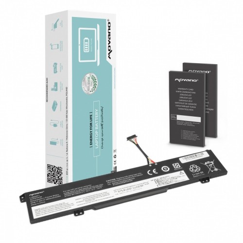 Movano Bateria L18M3PF1 do Lenovo Ideapad L340-15IRH L340-17IRH - 4600 mAh (53 Wh)