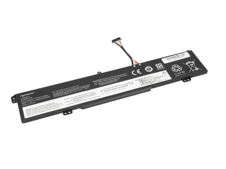 Movano Bateria L18M3PF1 do Lenovo Ideapad L340-15IRH L340-17IRH - 4600 mAh (53 Wh)