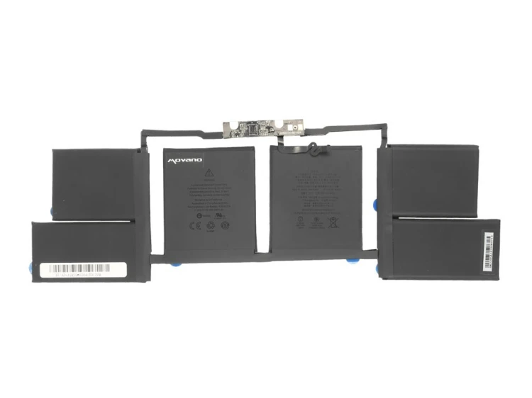 Movano Bateria A1820 do Apple MacBook Pro 15 A1707 - 6667 mAh (76 Wh)