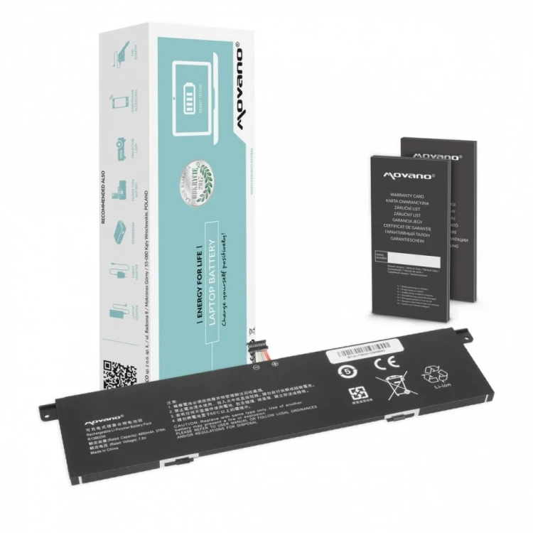 Movano Bateria do Xiaomi Mi Air 13.3 2018 - 4850 mAh (37 Wh)