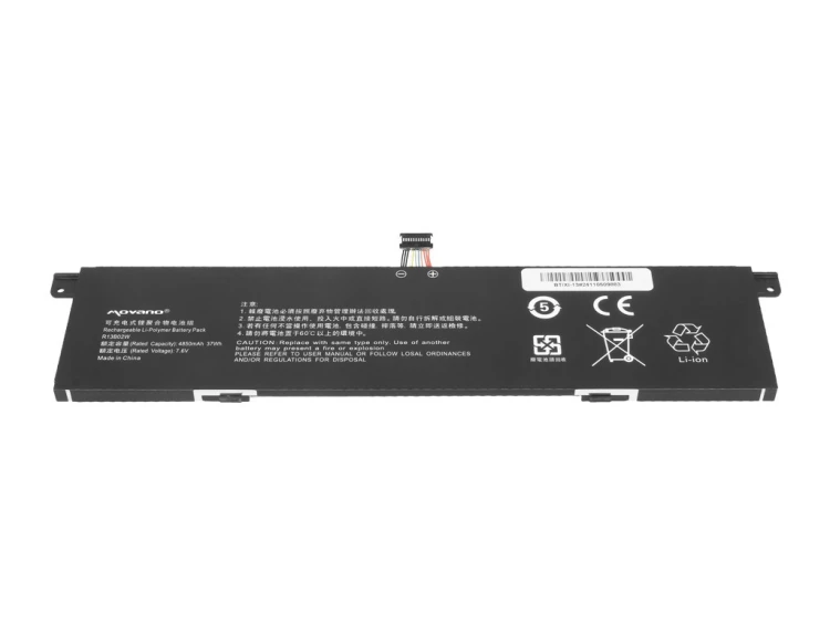 Movano Bateria do Xiaomi Mi Air 13.3 2018 - 4850 mAh (37 Wh)